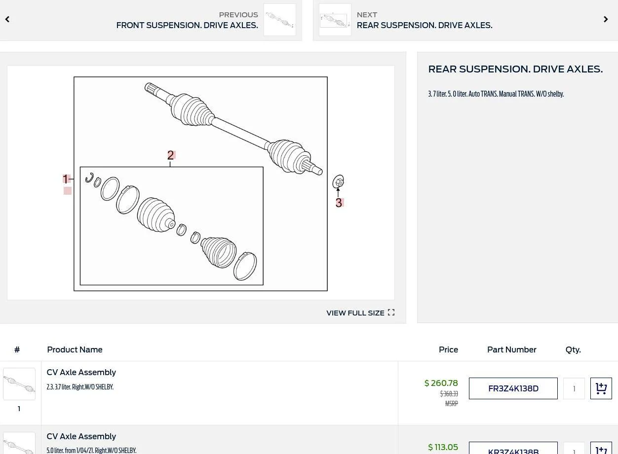 Ford F-150 Lightning Replaced: Rear Driver DRIVE AXLE... under warranty @ 49,000 miles Screenshot 2024-10-24 1.30.55 PM