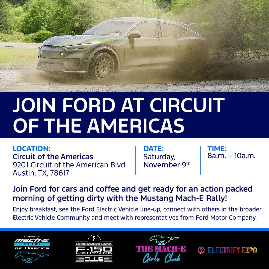 Ford F-150 Lightning Ford Cars & Coffee in Austin Nov 9, 2024 1730062523355-ok