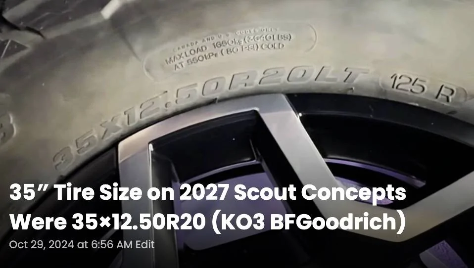 Ford F-150 Lightning Official: Scout EV Pickup & SUV debut w/ Gas Range Extender, 4x4, BOF, Lockers, Sway Bar Disconnect -- All Specs, Wallpapers, Videos Screenshot 2024-10-29 at 7.51.53 AM