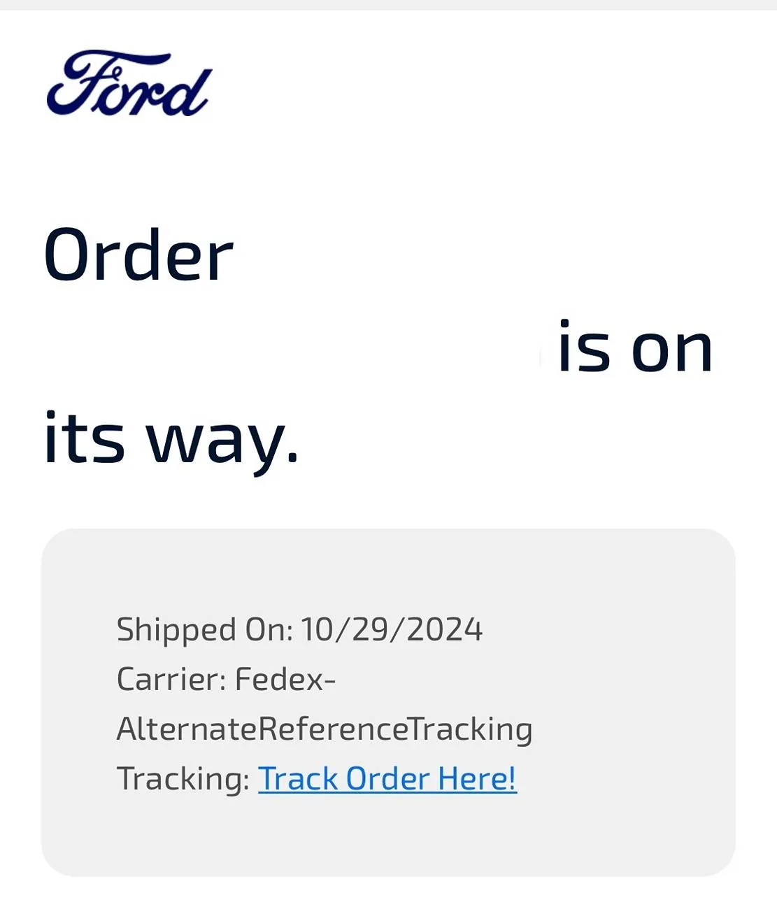 Ford F-150 Lightning ✅ Ford Resumes Shipping NACS Charging Adapters (February 2025 batch) IMG_9114