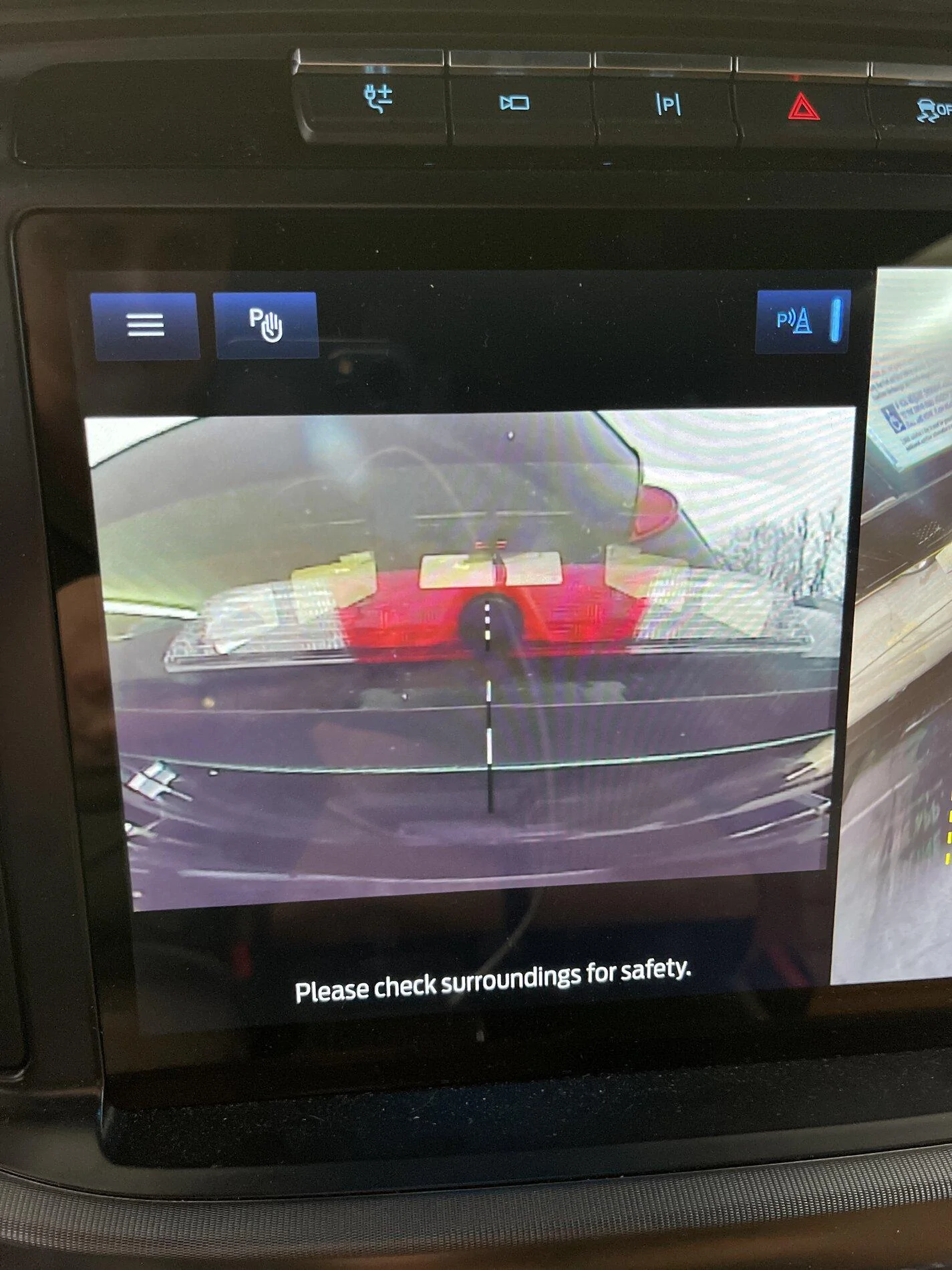 Ford F-150 Lightning RSi SmartCap Camper Shell installed on 2021 F-150 imag