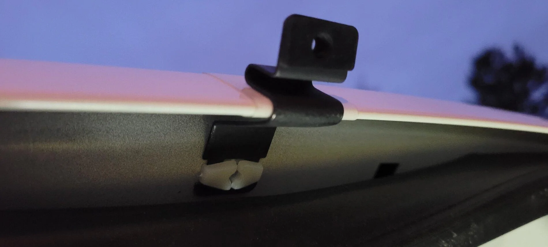 Ford F-150 Lightning Hood Deflector Installation - DIY Writeup 20210226_181219
