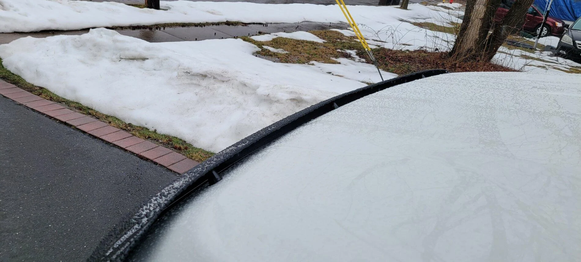Ford F-150 Lightning Hood Deflector Installation - DIY Writeup 20210227_100430