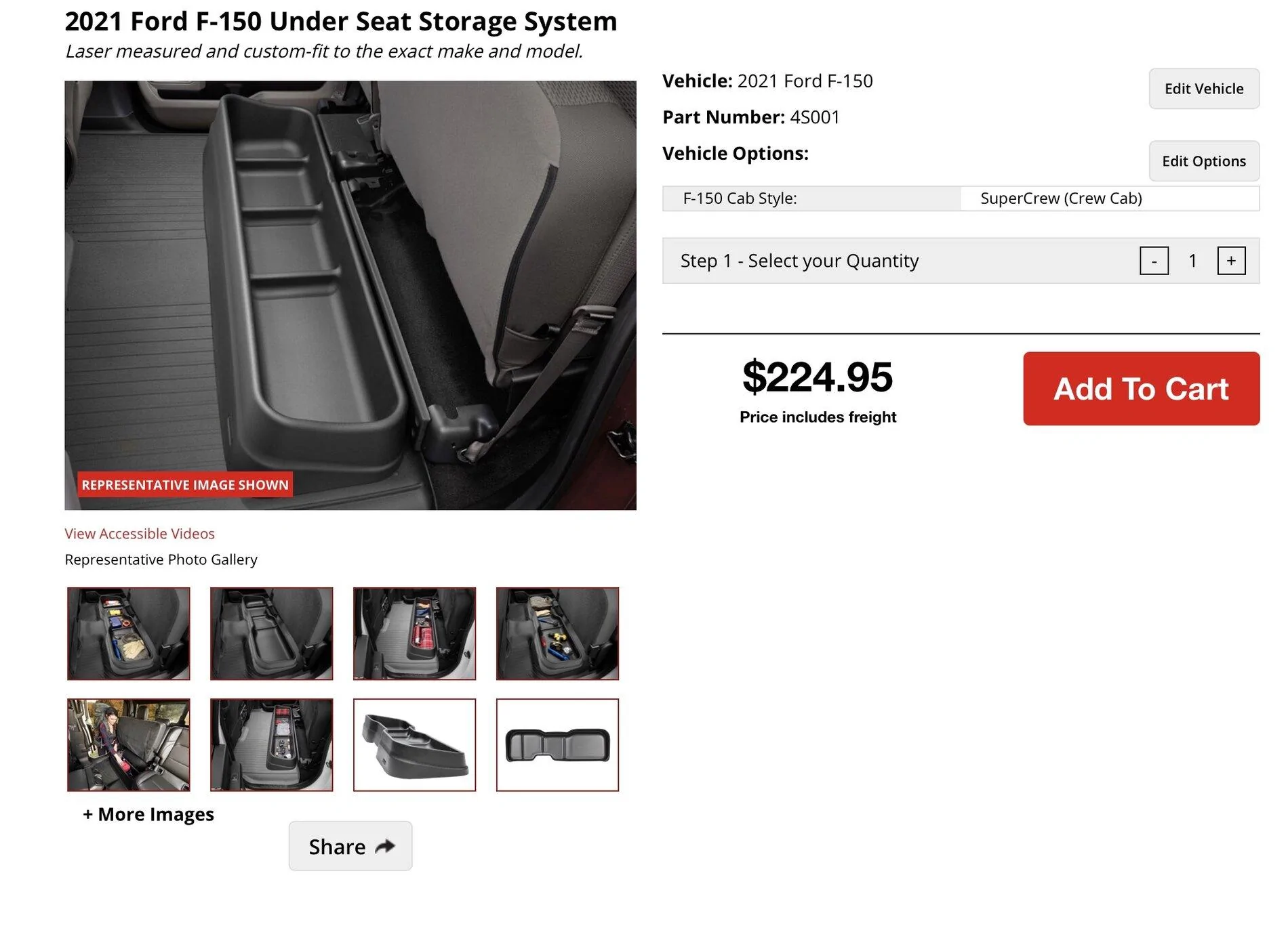 Ford F-150 Lightning Non-OEM floor mats and rear storage box DA4AF52B-5D7C-434E-933D-6257F41FB472