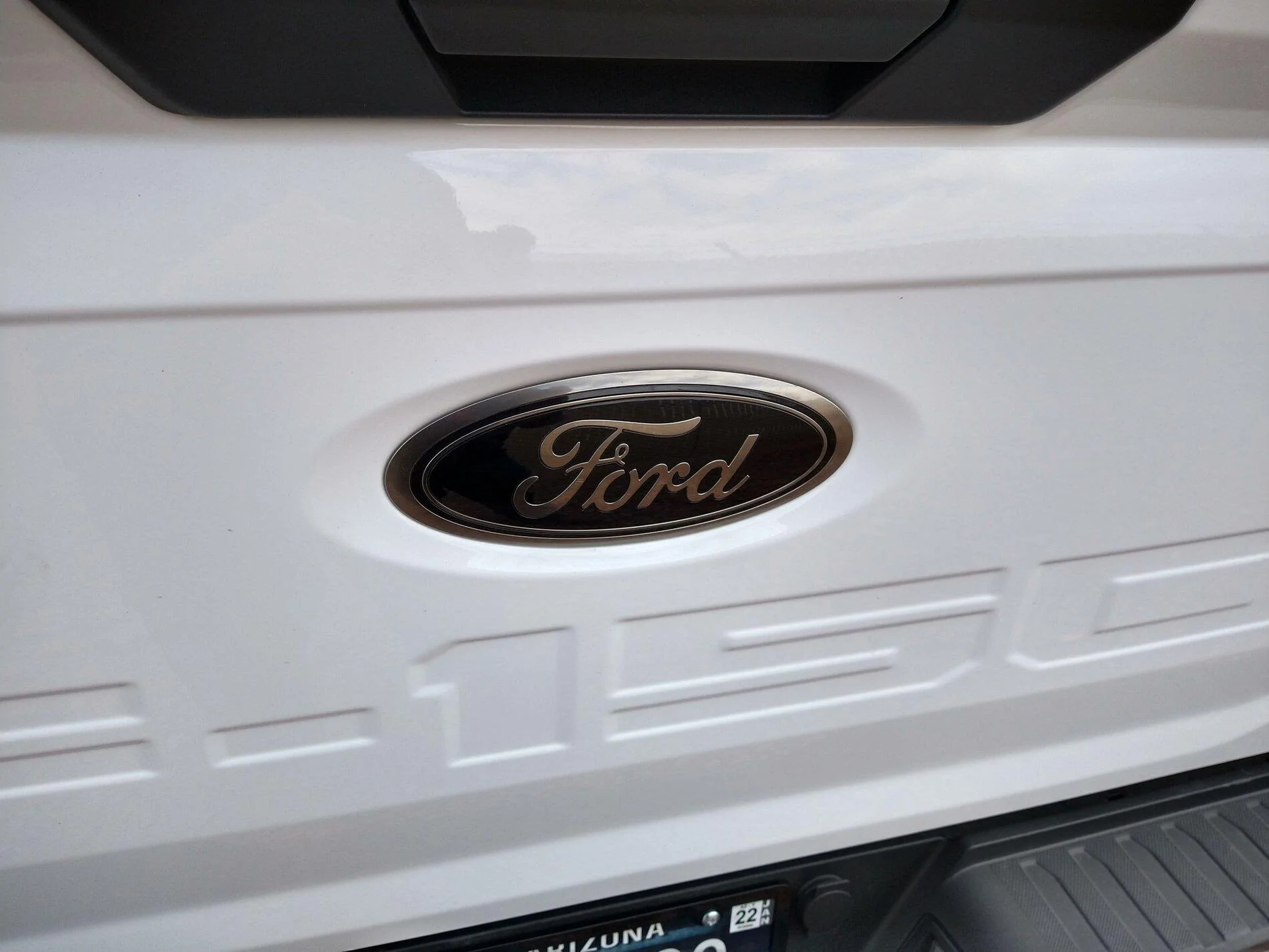 Ford F-150 Lightning Fender Badges - anyone changed theirs? F1503