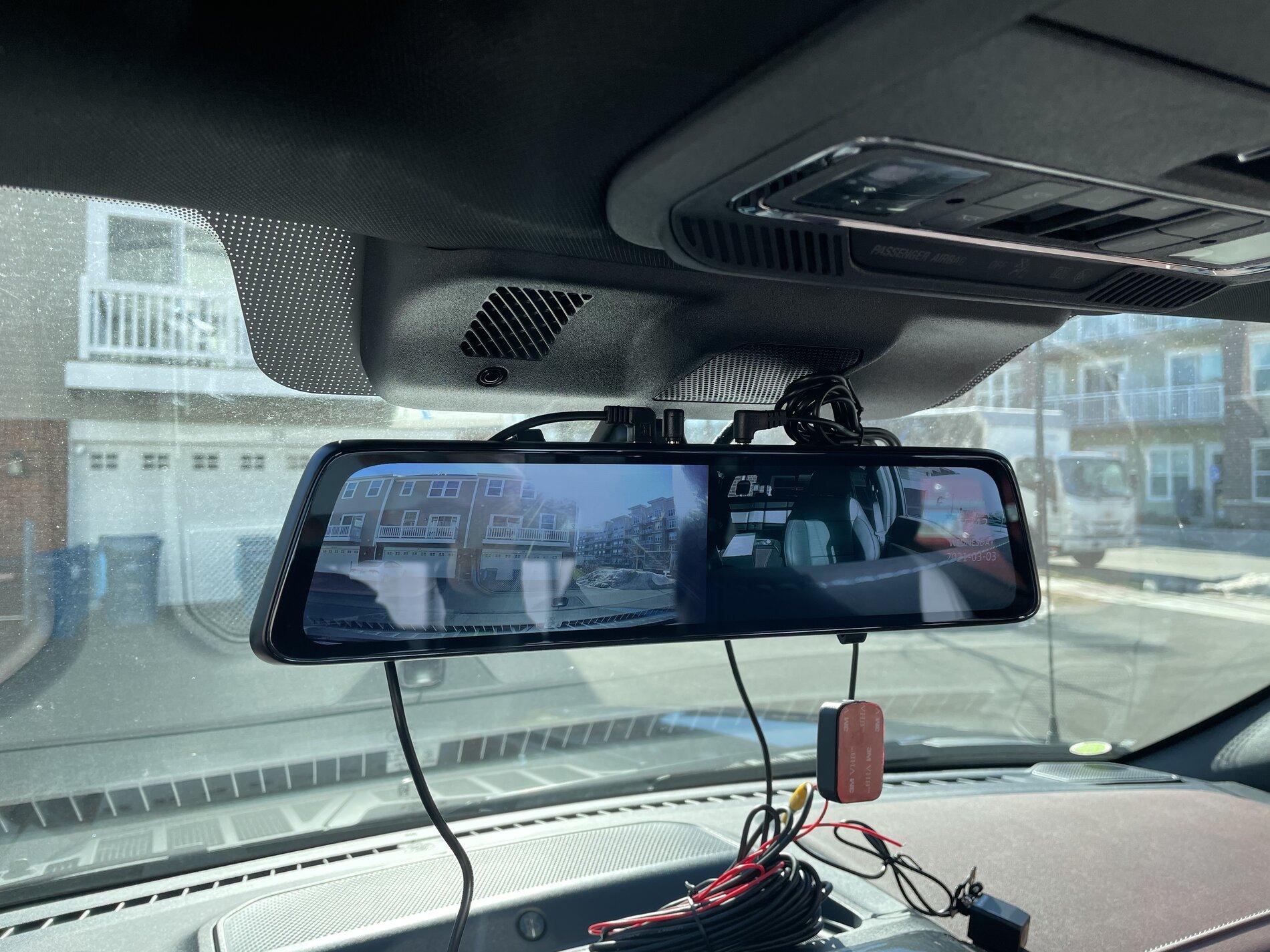 Ford F-150 Lightning Dashcam Review - Vantop H612 9545767B-7D1C-4195-BB59-9096639926E7