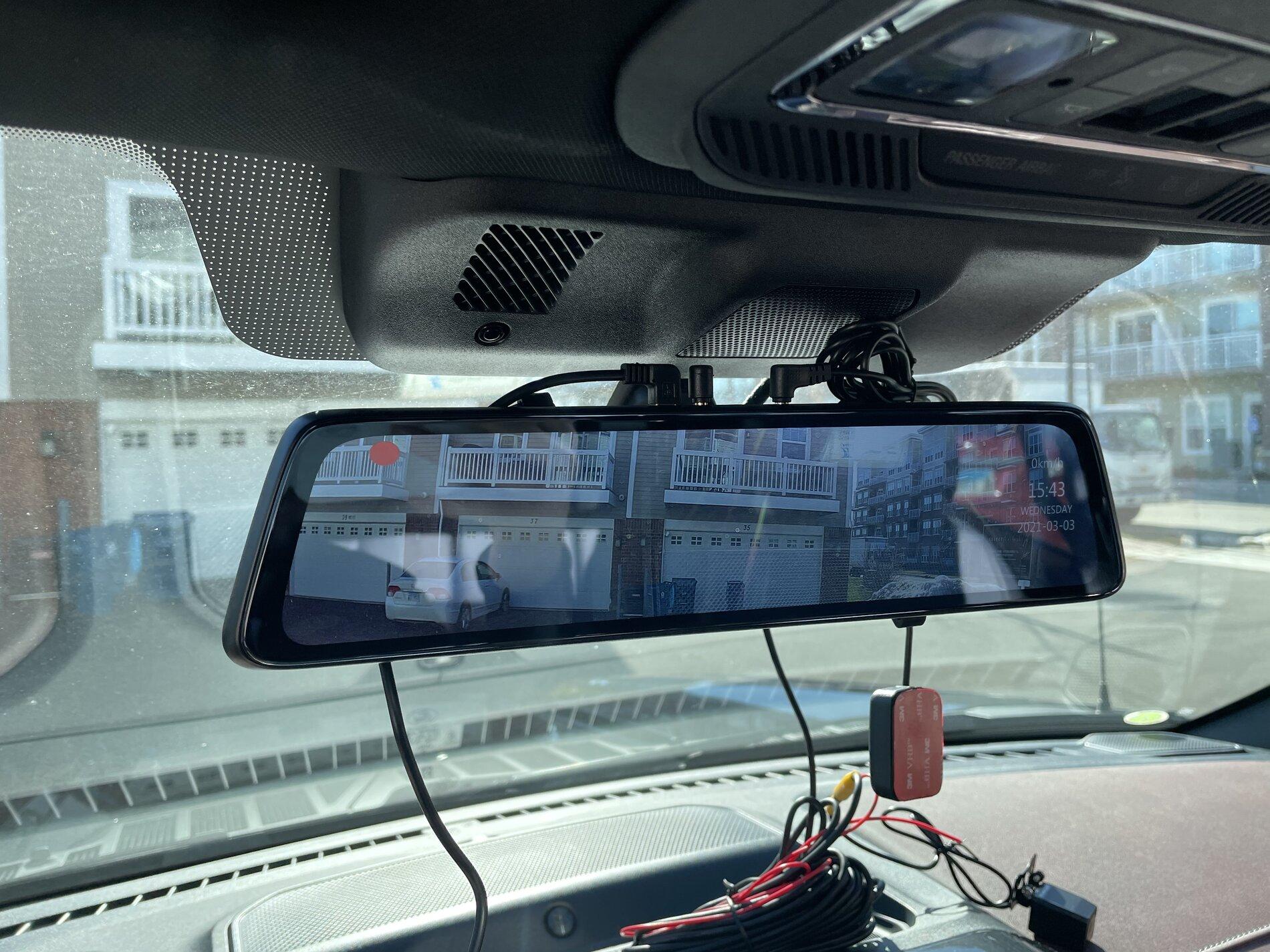Ford F-150 Lightning Dashcam Review - Vantop H612 597F915F-F143-4347-ADCA-E0E2A7F01BF0