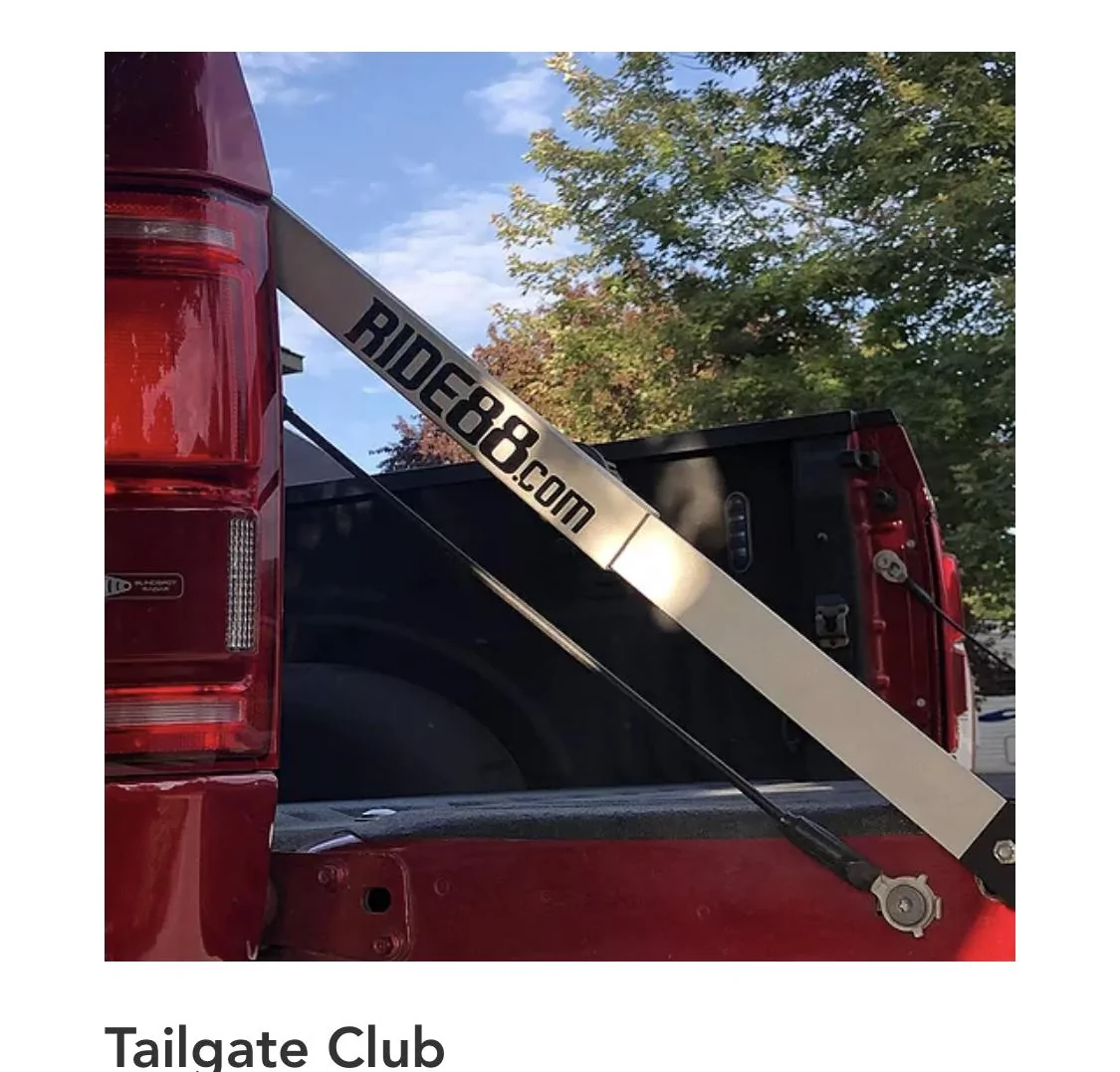 Ford F-150 Lightning New homemade bike rack for my 2021 F-150 B7C38A47-7537-4840-9AD2-792AFE550DA8