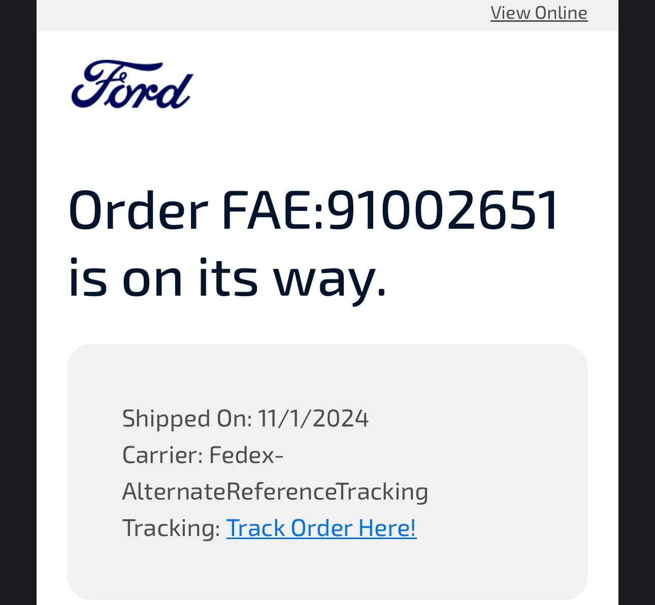 Ford F-150 Lightning Tesla NACS Adapter Recall / Replacement Notice (10/24/24) IMG_0460