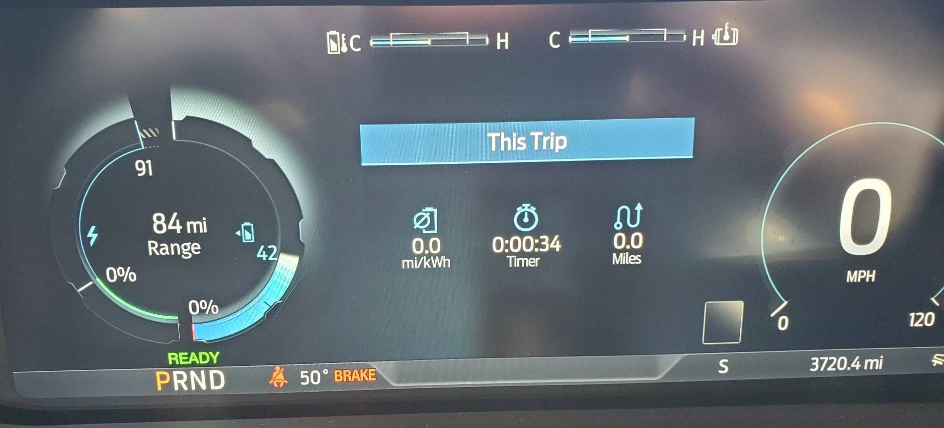 Ford F-150 Lightning Is this power reduction normal? 20241107_122751-1