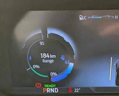 Ford F-150 Lightning Is this power reduction normal? 1731072591614-