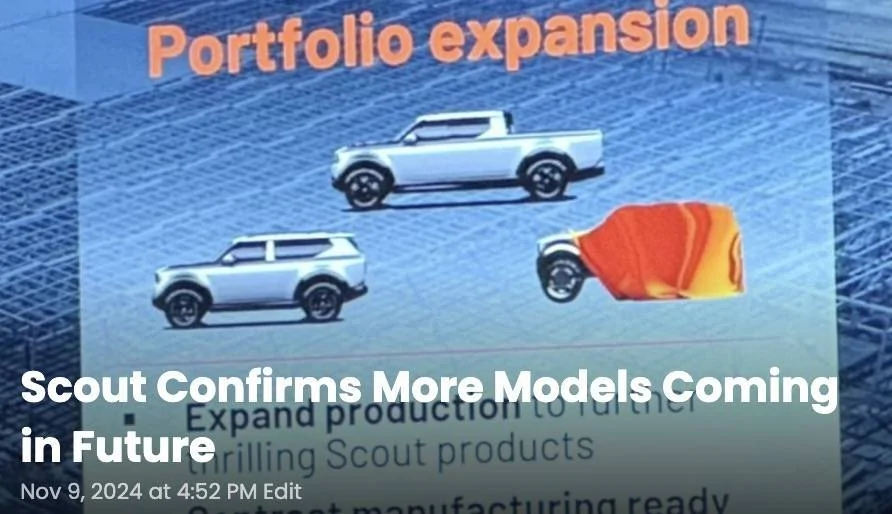 Ford F-150 Lightning Official: Scout EV Pickup & SUV debut w/ Gas Range Extender, 4x4, BOF, Lockers, Sway Bar Disconnect -- All Specs, Wallpapers, Videos -motors-2-door-removable-top-convertible-model-jpg