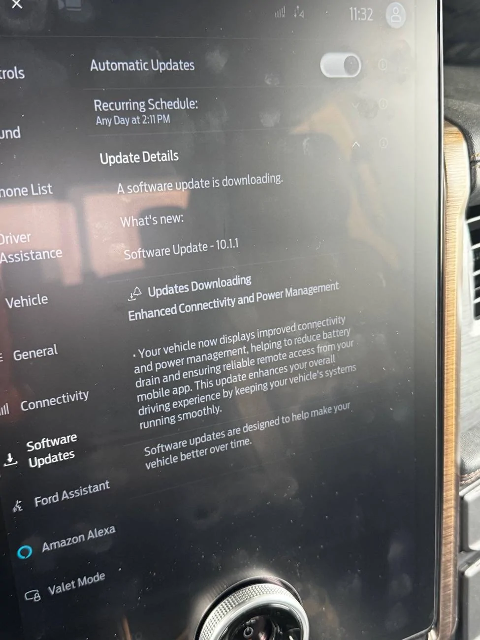 Ford F-150 Lightning OTA Software Update 10.1.1 - Enhanced Connectivity and Power Management IMG_2497