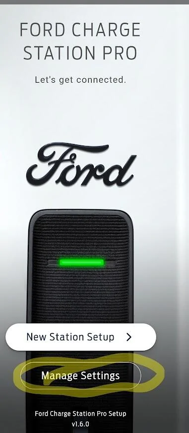 Ford F-150 Lightning Set up new 80 amp Ford charge station and it’s not connecting to app 1731858946315-it