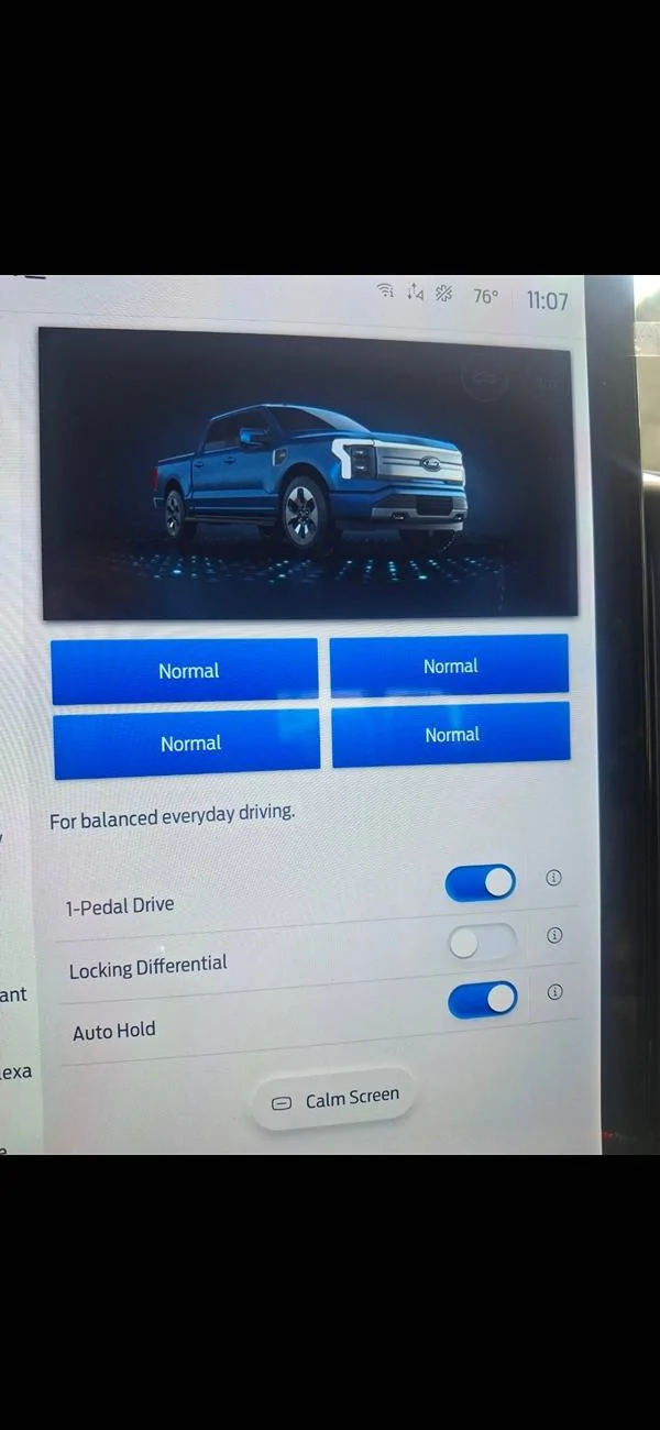 Ford F-150 Lightning No sport Mode Screenshot_20241120_070713_Gallery