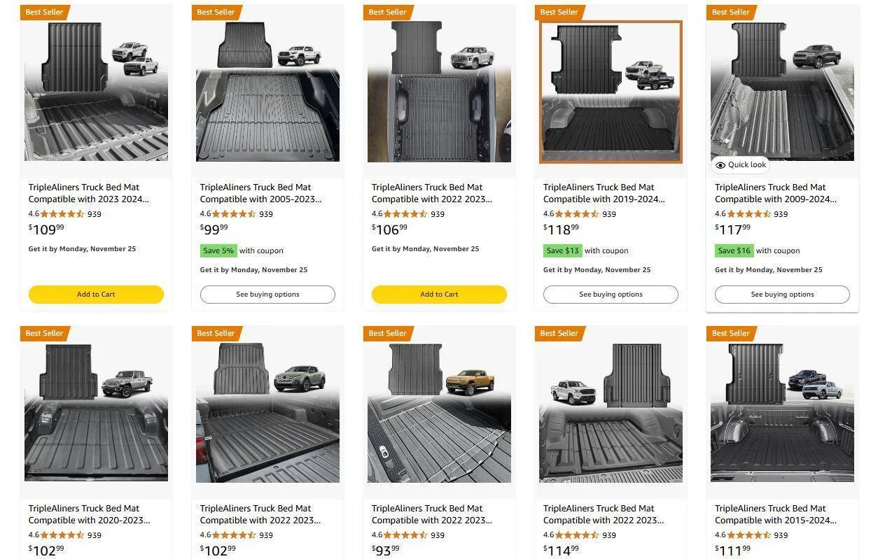 Ford F-150 Lightning 【TripleAliners】Black Friday Offer! Make Your Order Free! 1-jpg-jpg