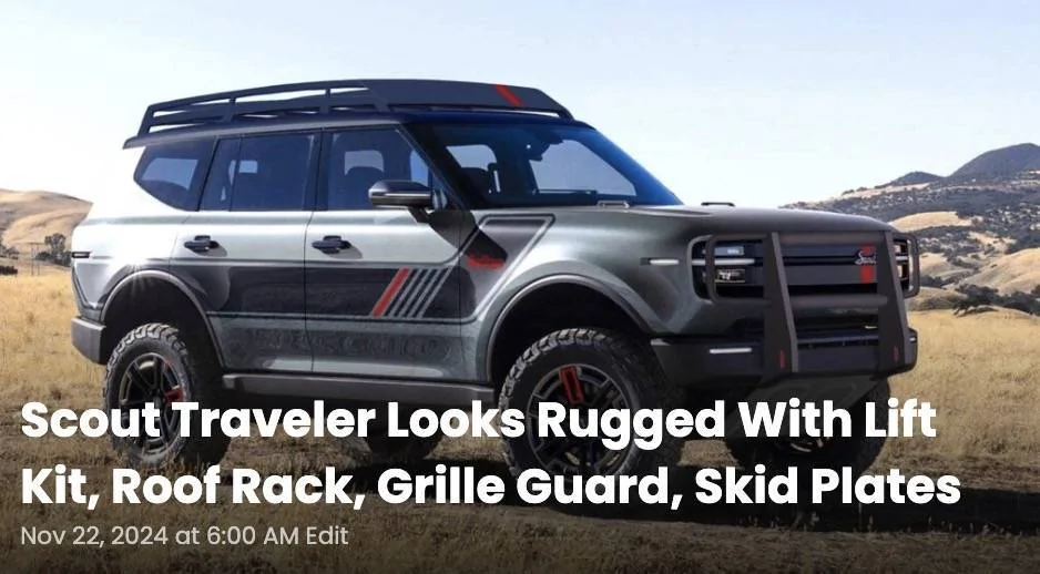 Ford F-150 Lightning Official: Scout EV Pickup & SUV debut w/ Gas Range Extender, 4x4, BOF, Lockers, Sway Bar Disconnect -- All Specs, Wallpapers, Videos -guard-brush-guard-with-tow-points-skid-plates-jpg