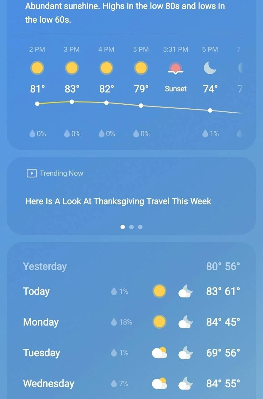 Ford F-150 Lightning Software controlled range. Screenshot_20241124_133015_Weather