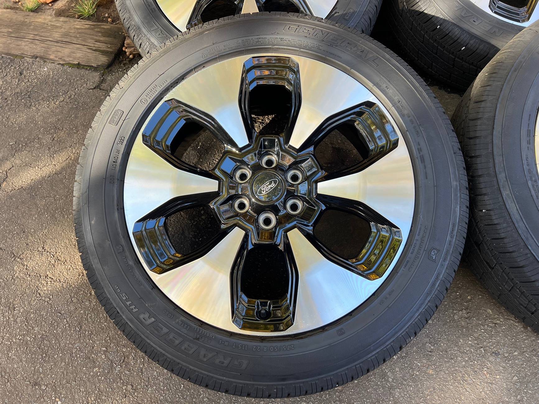Ford F-150 Lightning SOLD - Platinum Wheels & Tires (TPMS and lug nuts included) - $1,200 OBO IMG_8657