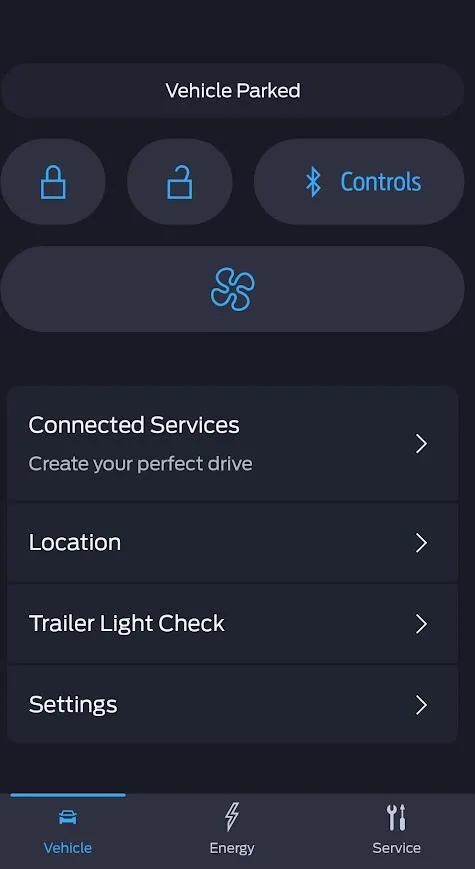 Ford F-150 Lightning FordPass 5.8.0 for android downloaded today 1732554666215-em