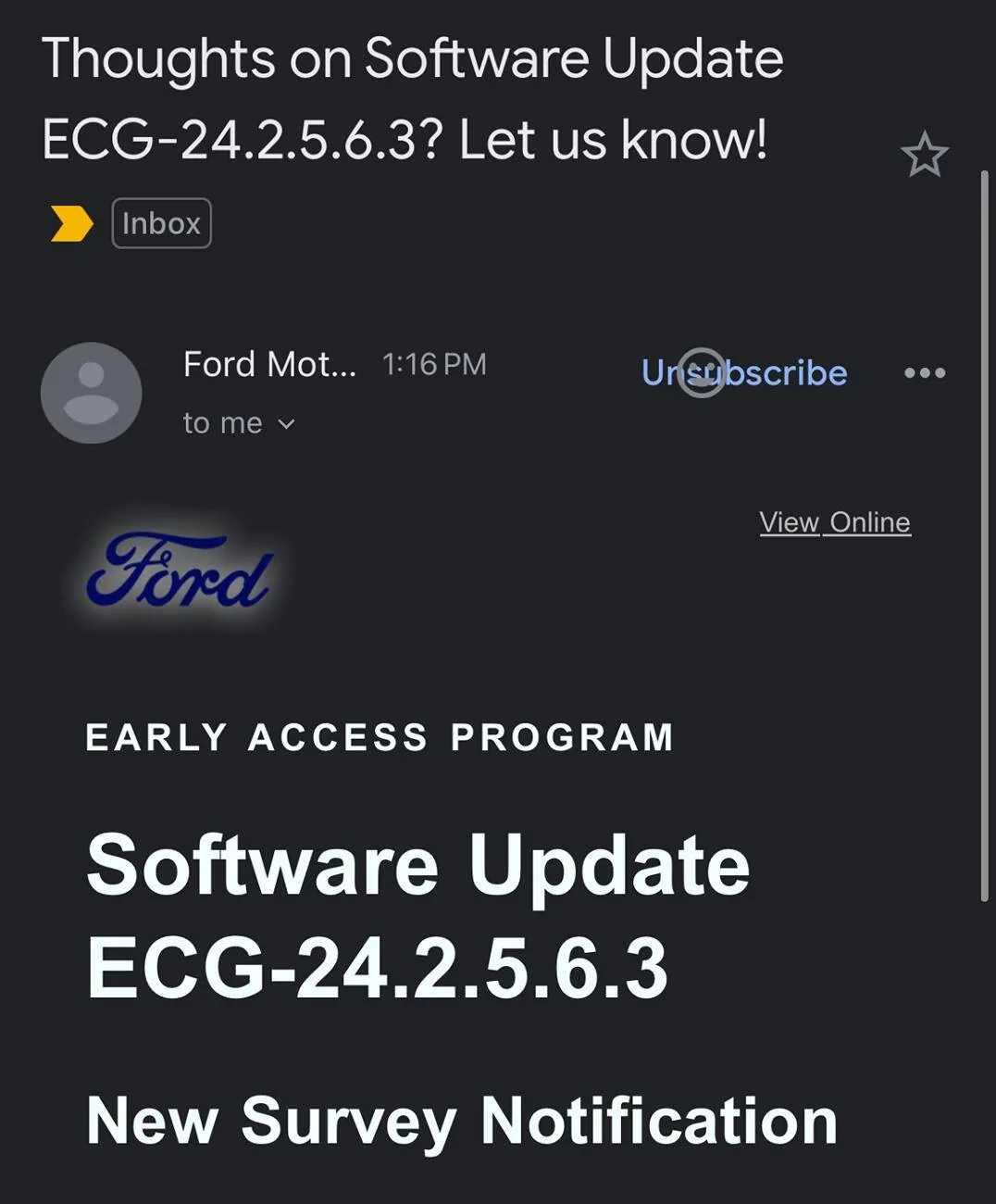 Ford F-150 Lightning ECG-24.2.5.6.3  |  Software Update Experience (Gateway Module) 1732780816610-a