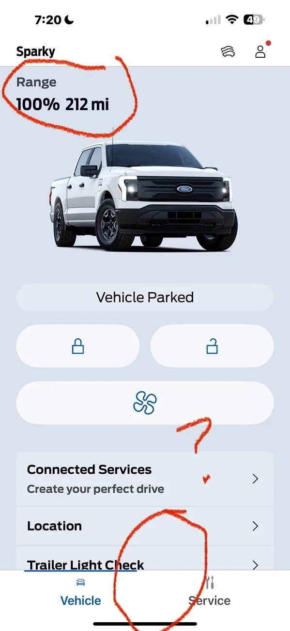 Ford F-150 Lightning Missing 'Energy' Tab in App, Can't Start Charging IMG_4114