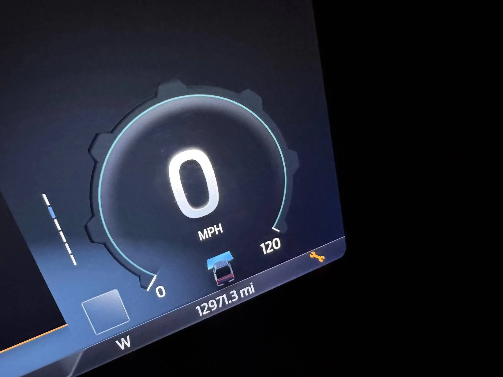 Ford F-150 Lightning Powertrain Malfunction, reduced power to 67%, and "Wrench" symbol on dash IMG_7066