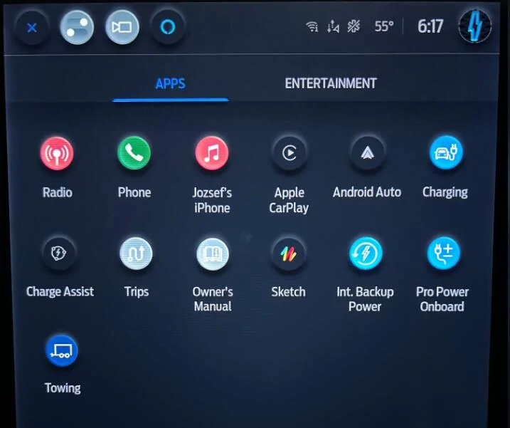 Ford F-150 Lightning Connected Built-in Navigation Renewal 1733460808176-9m