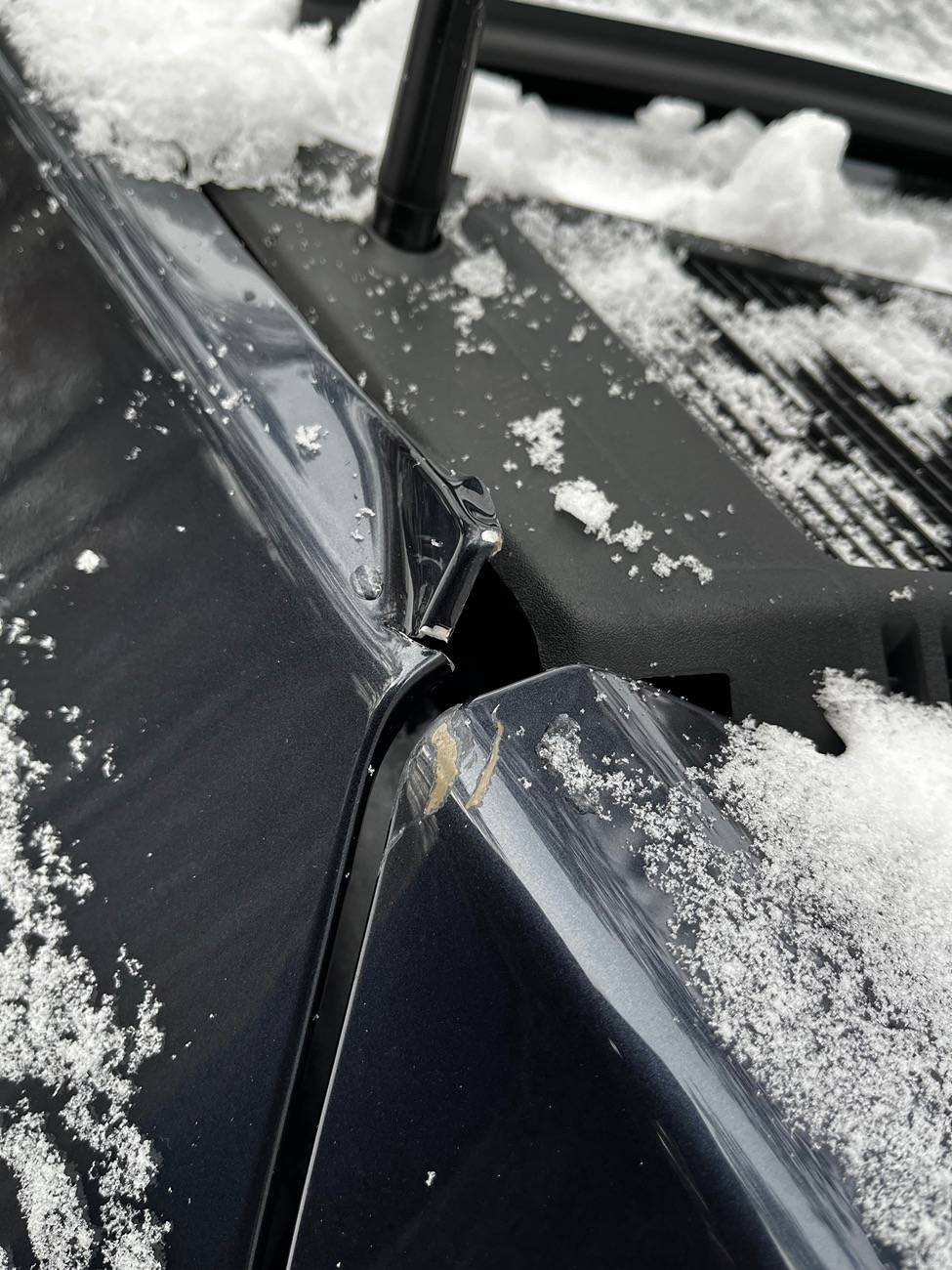 Ford F-150 Lightning Body panel alignment damage? IMG_2507