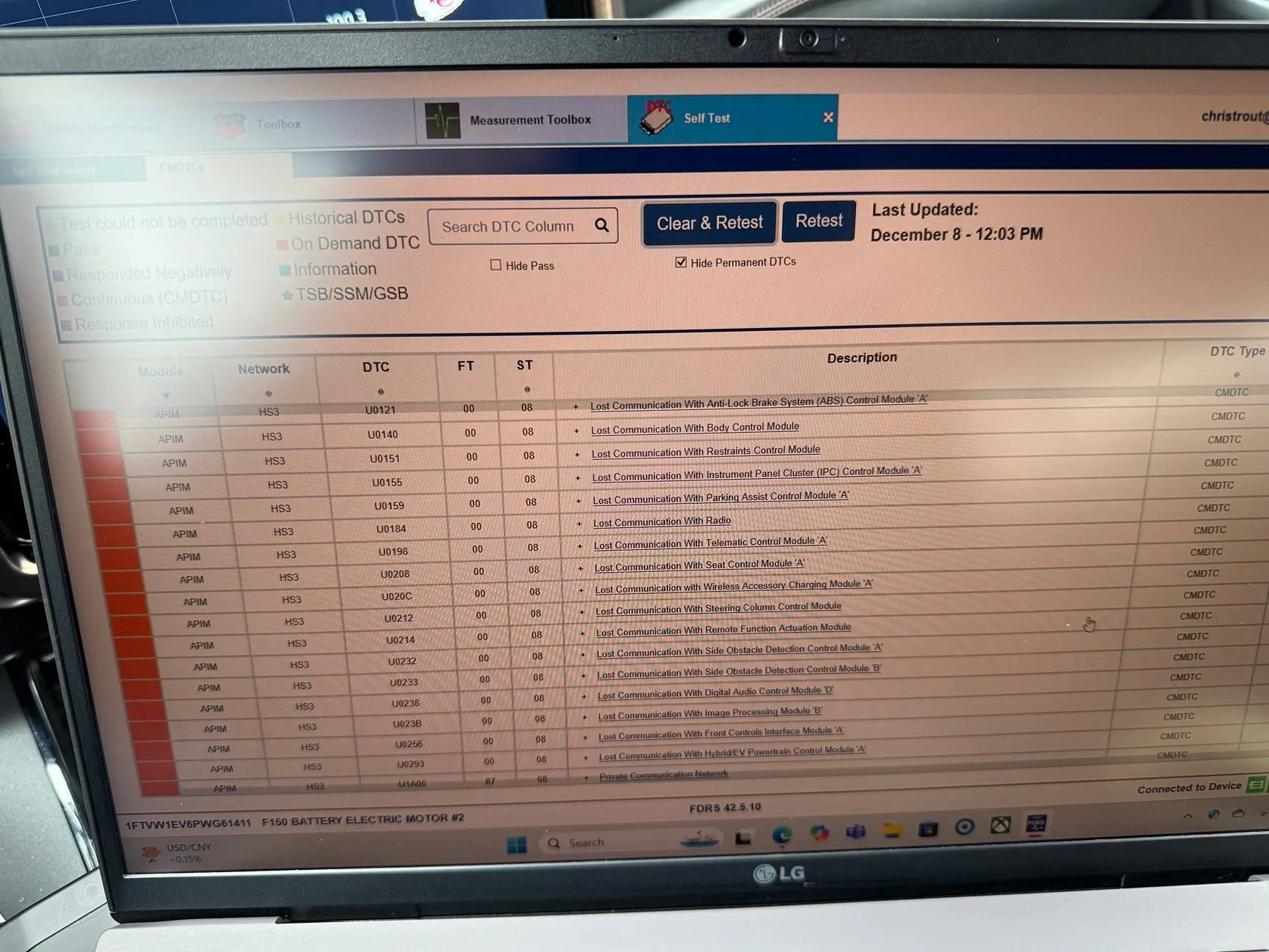 Ford F-150 Lightning ECU module programming guide using FDRS IMG_1249