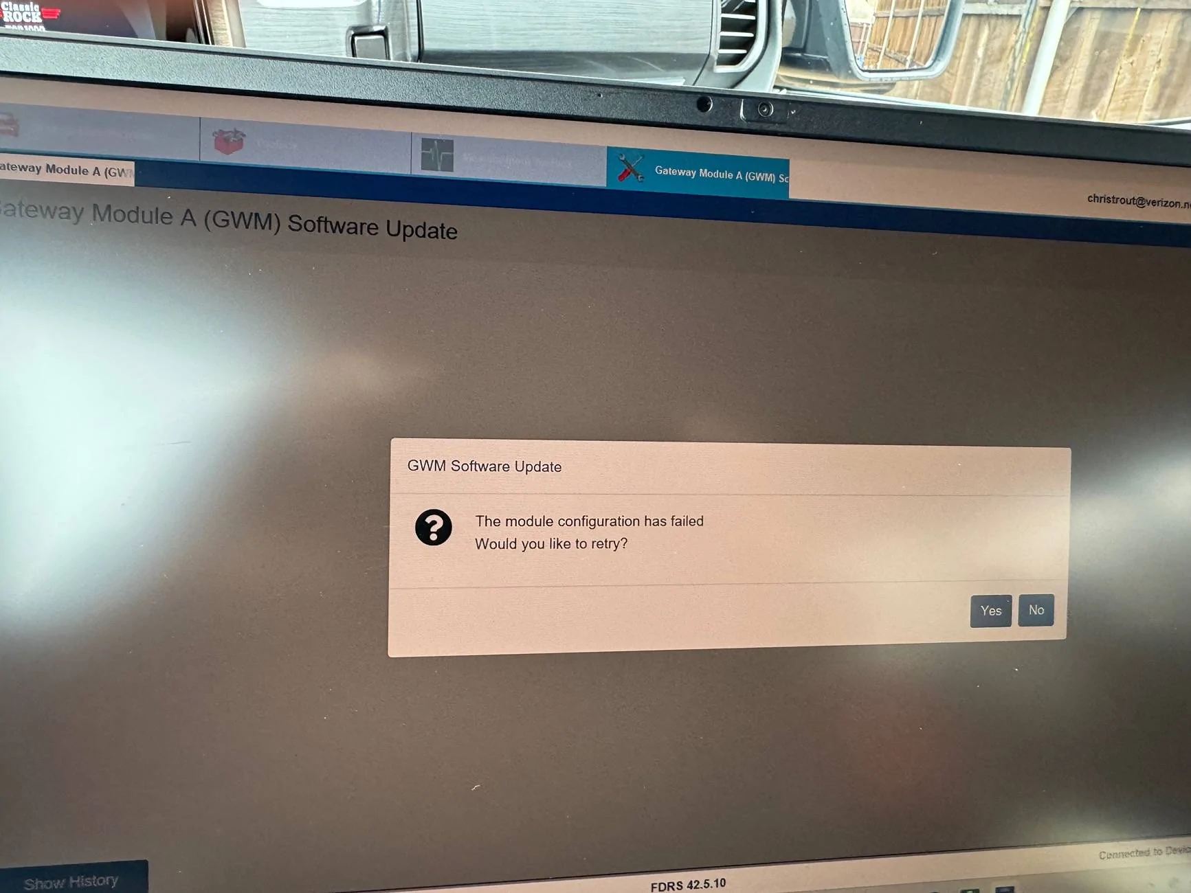 Ford F-150 Lightning ECU module programming guide using FDRS IMG_1253