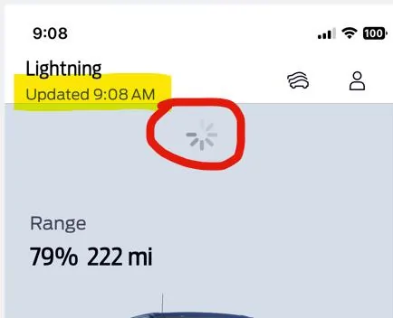 Ford F-150 Lightning Ford Pass not updating certain stats 1733929931548-jj