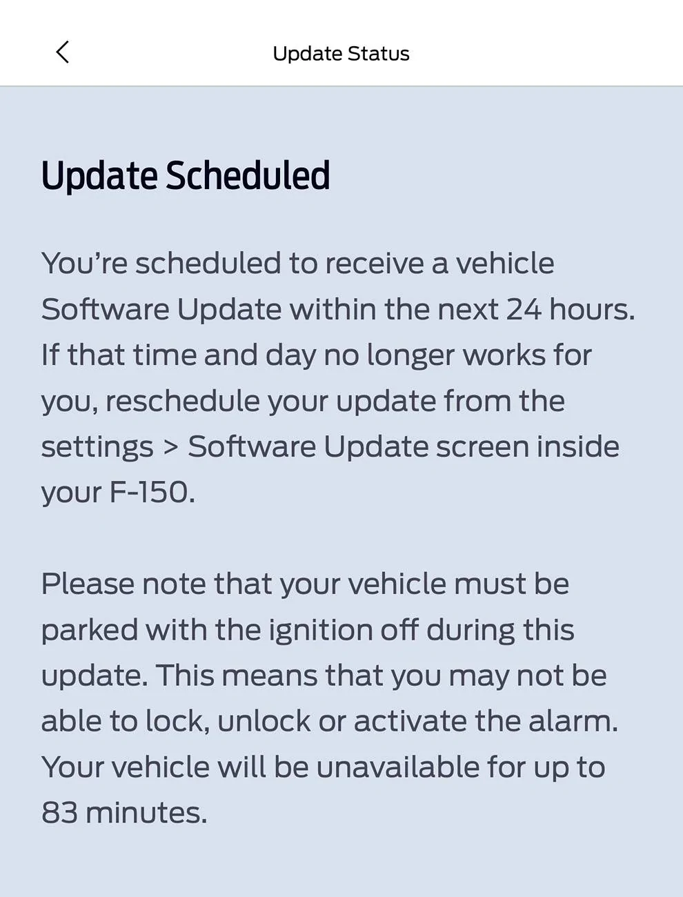 Ford F-150 Lightning Bluecruise 1.4 officially being sent out to F150 & Lightnings starting today (12/11/24)! IMG_5632