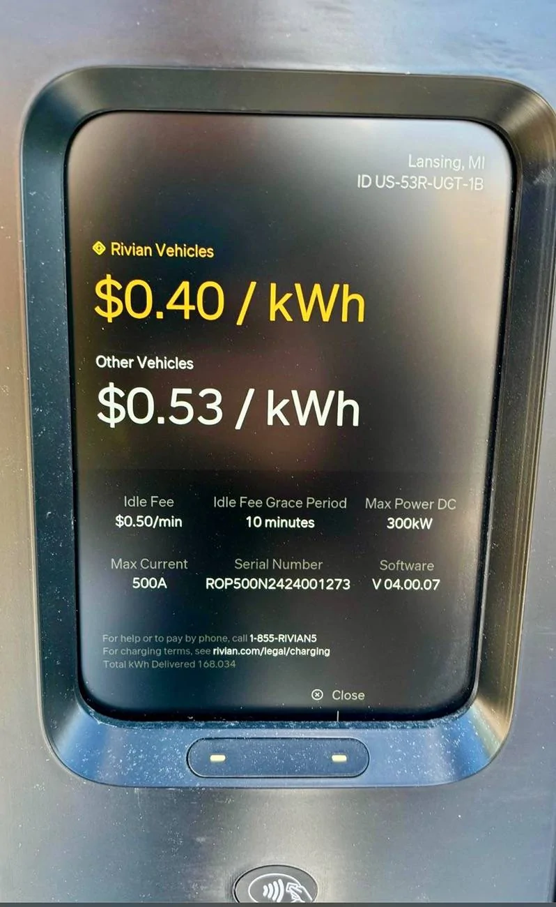 Ford F-150 Lightning Rivian Adventure Network (RAN) Charging Access for Ford Still Expected this Year? IMG_3142