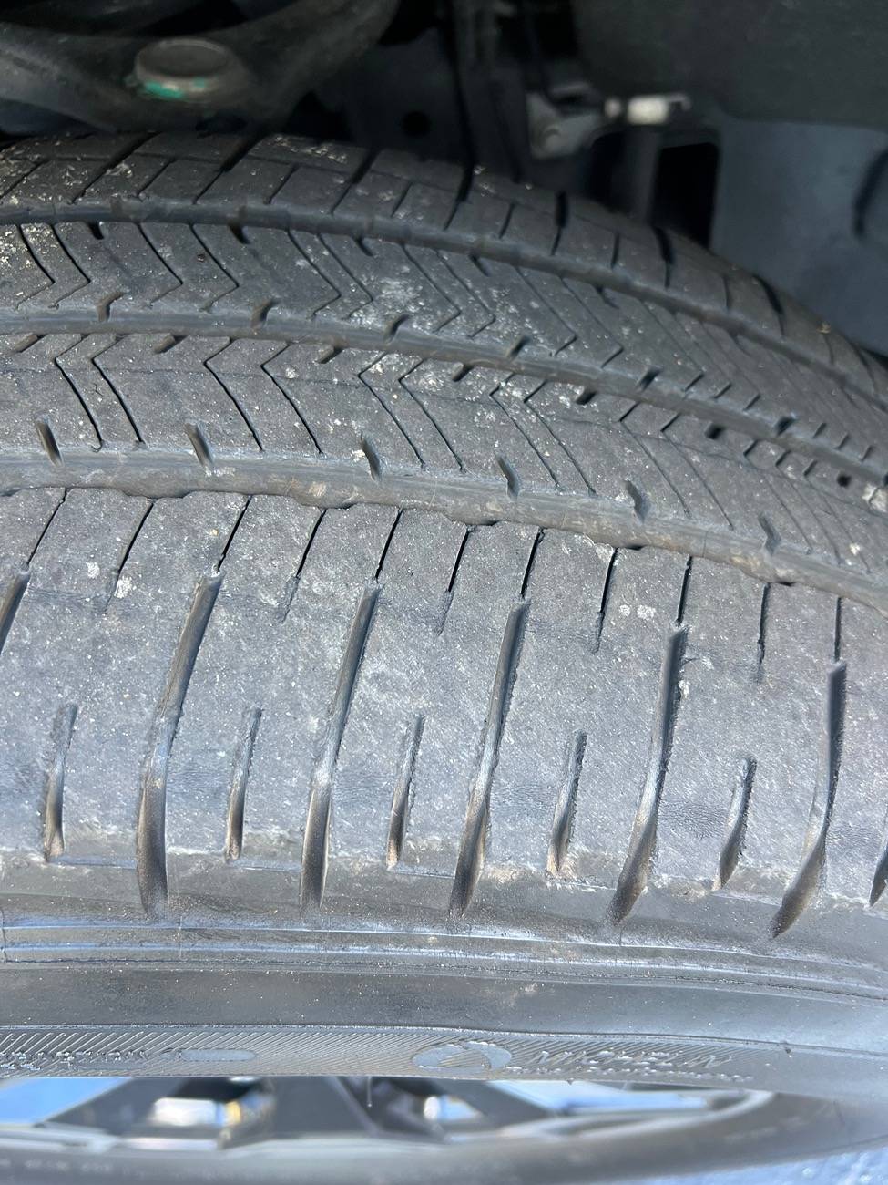 Ford F-150 Lightning 18" Michelin Defenders on 2022 Lightning Pro wheels IMG_2321