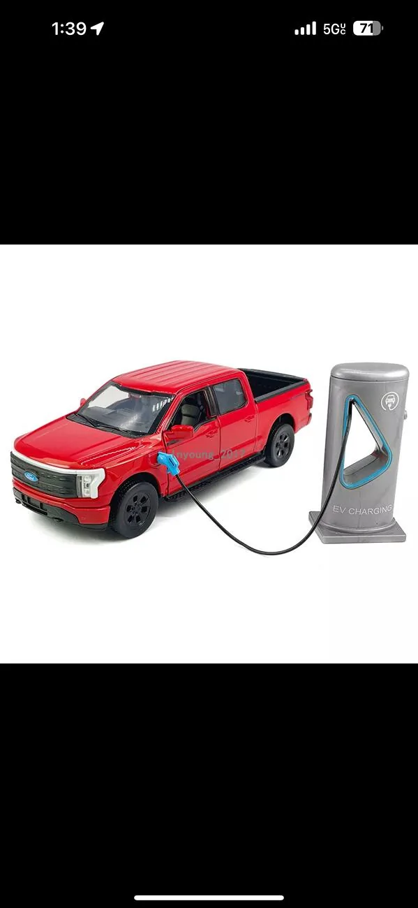 Ford F-150 Lightning Any scale models? IMG_1270