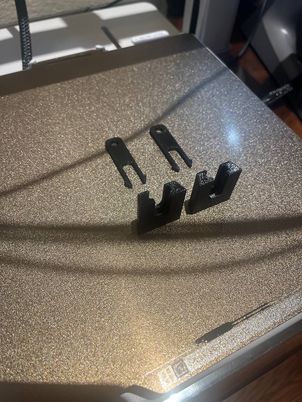 Ford F-150 Lightning Finally! A simple & effective solution to "locking" your Ford NACS adapter -- 3D Print Lock IMG_0374