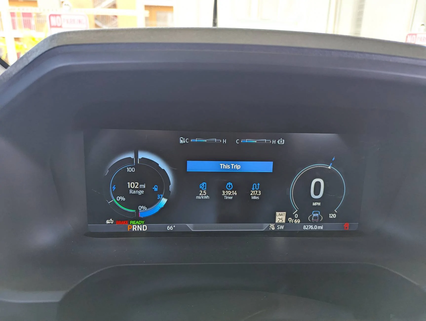 Ford F-150 Lightning Mileage understanding PXL_20241116_203454660