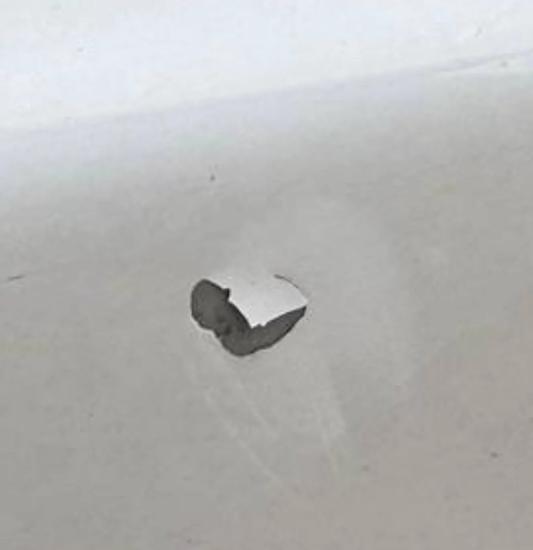 Ford F-150 Lightning Paint Chipping on Bumper ‘24 Lariat 1000032616