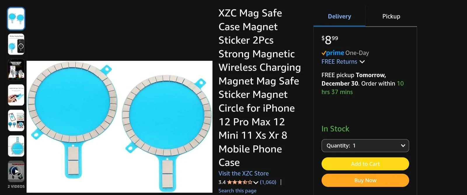 Ford F-150 Lightning DIY MagSafe iPhone Charger Setup Screenshot_20241229_103816_Chrom