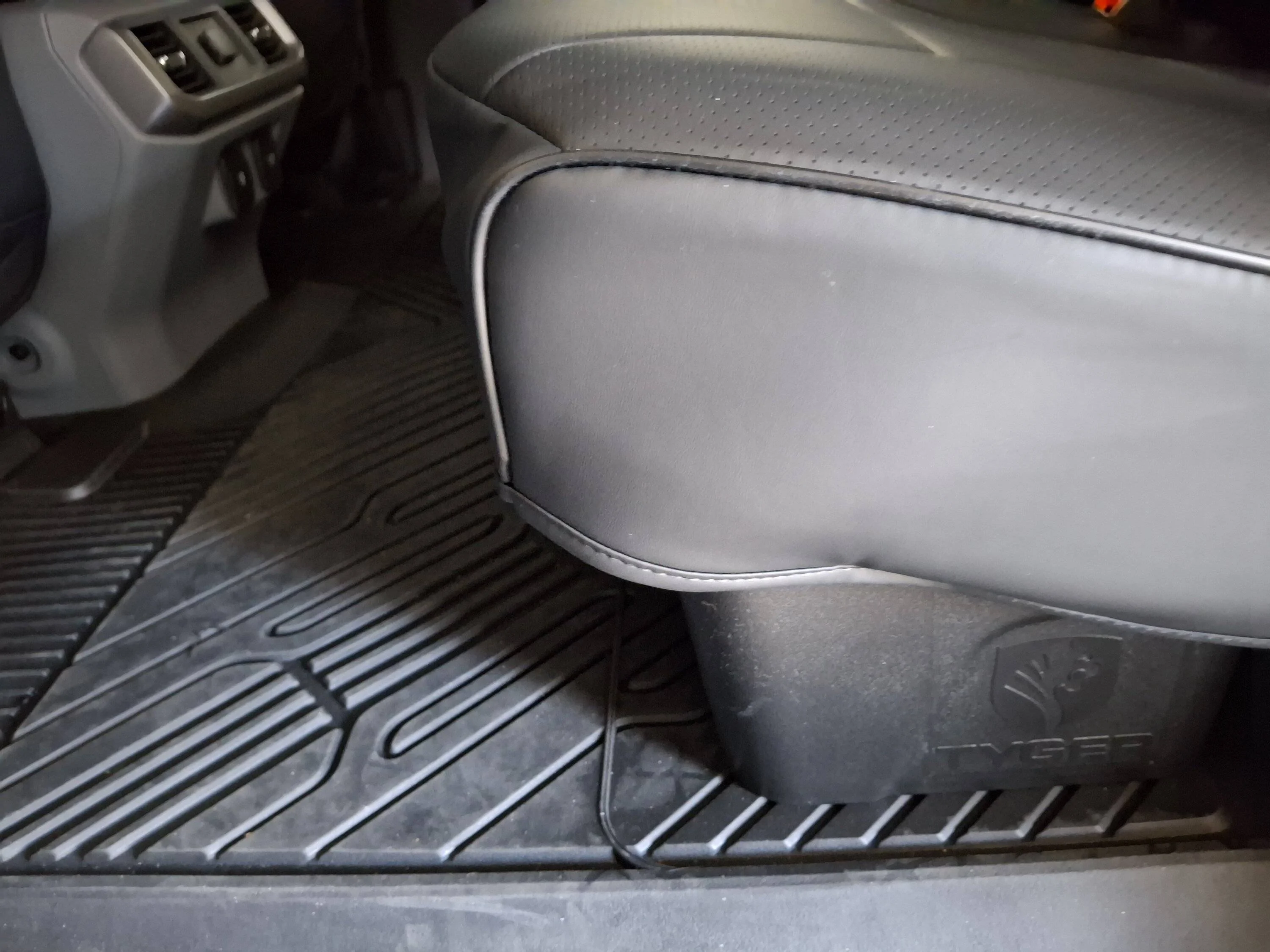Ford F-150 Lightning Fast Interior upgrade 20241231_121837