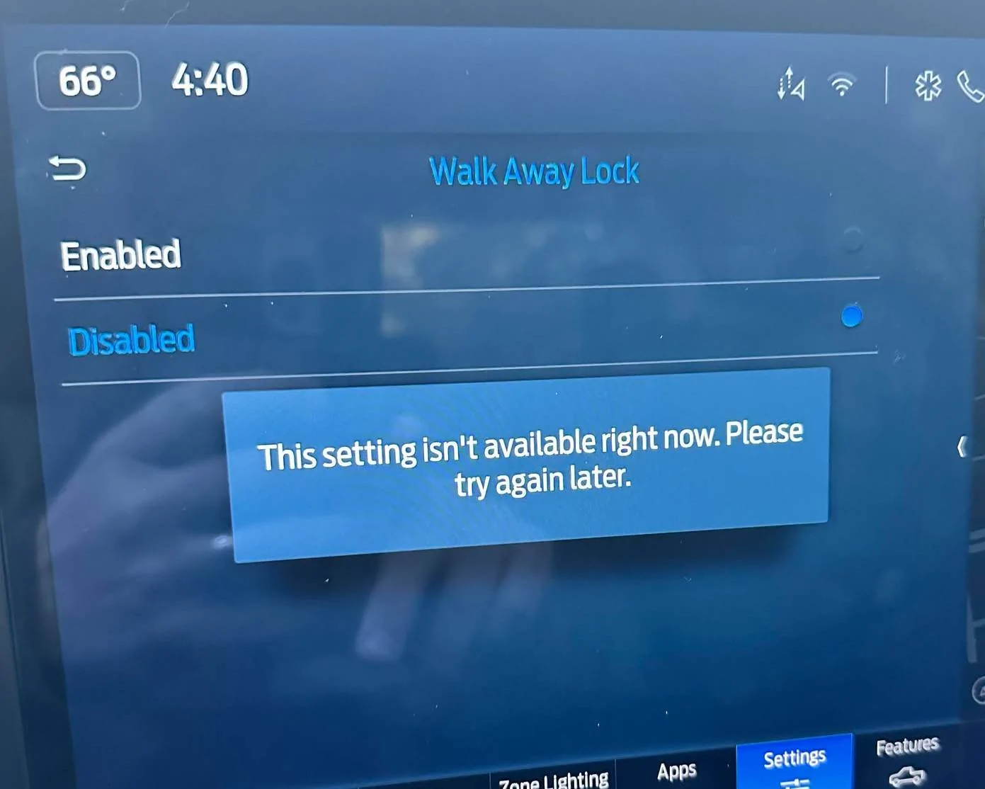 Ford F-150 Lightning Walk Away Lock - "This setting isn't available right now" error 472005071_596602419767381_391565626828539293_n