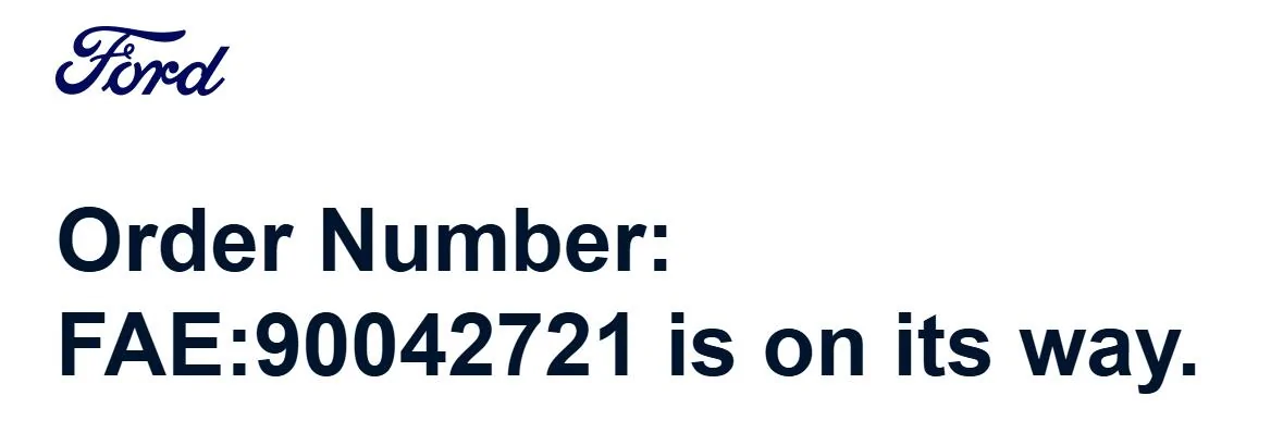 Ford F-150 Lightning ✅ Ford Resumes Shipping NACS Charging Adapters (February 2025 batch) 1735996336526-so