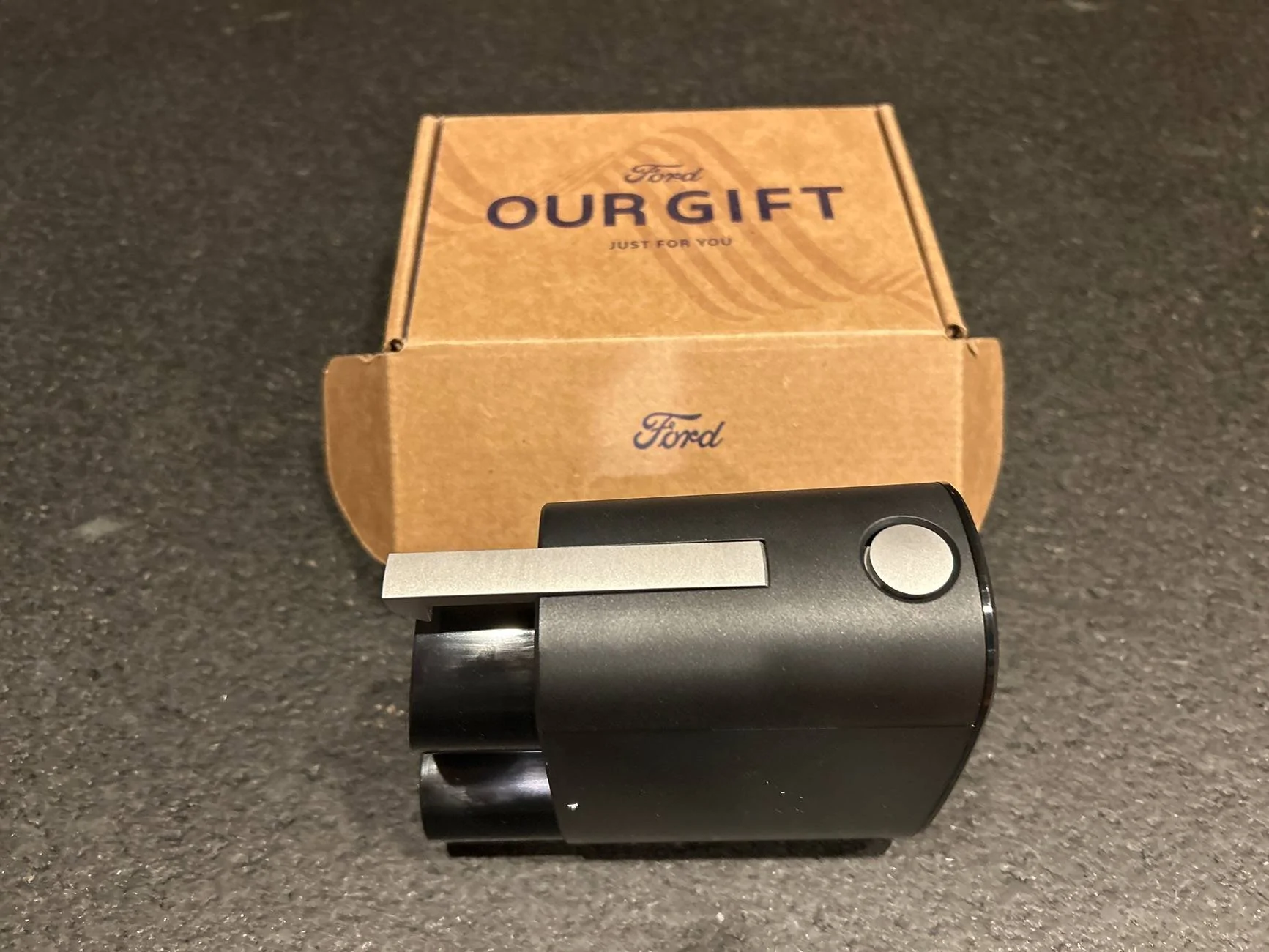 Ford F-150 Lightning Ford NACS to CCS adapter imag