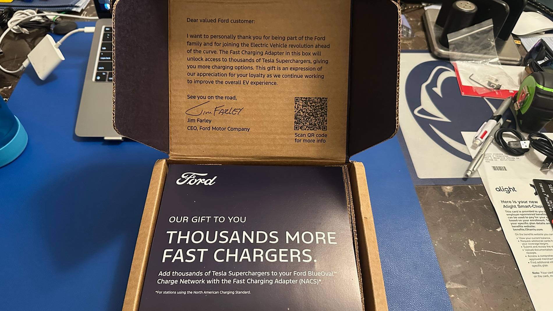 Ford F-150 Lightning ✅ Ford Resumes Shipping NACS Charging Adapters (February 2025 batch) IMG_5586