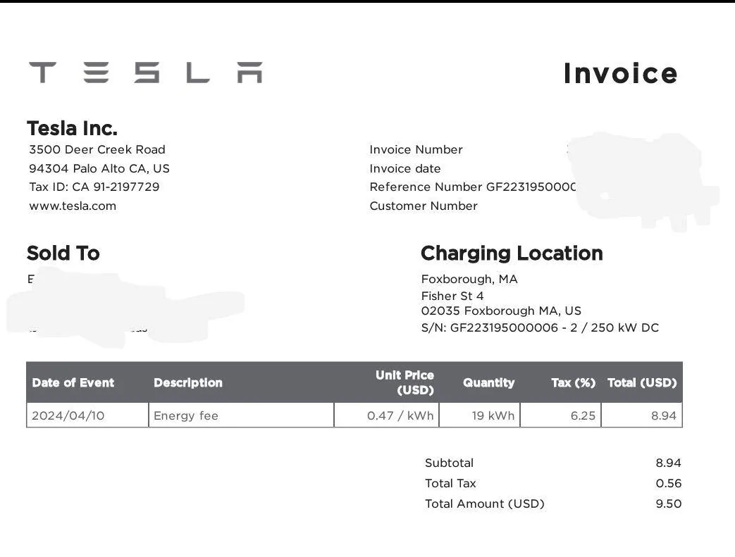 Ford F-150 Lightning Blue Oval charges vs Tesla charge via app 1736279202221-ng