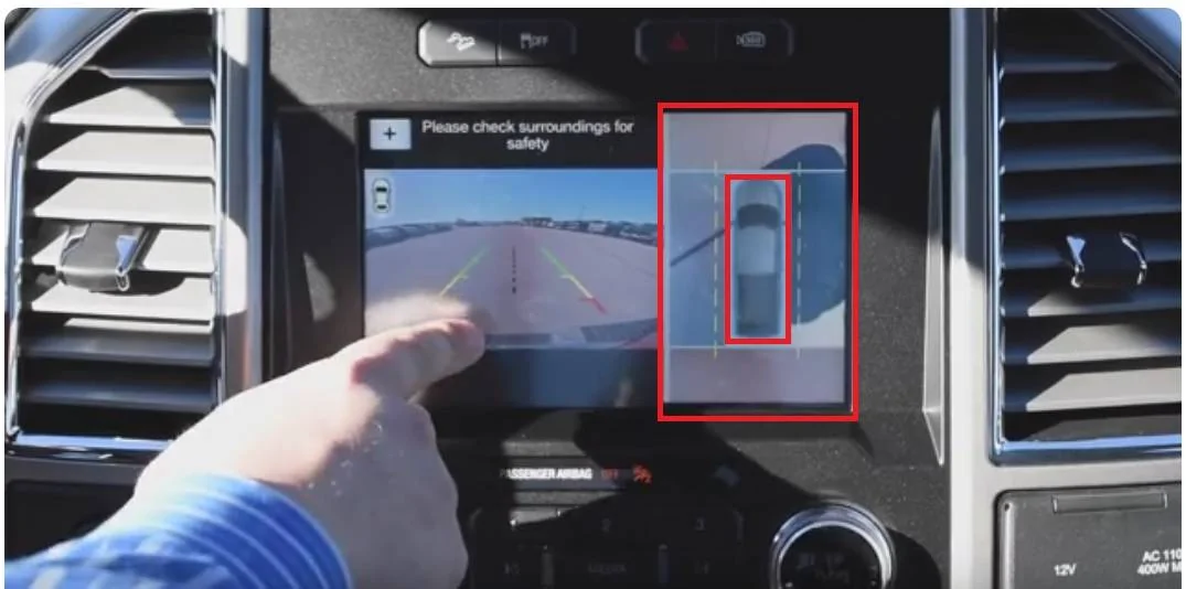 Ford F-150 Lightning Front Camera Problems - Am Amazed There Is Not More Discussion On This 360 aerial vi