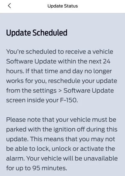 Ford F-150 Lightning Bluecruise 1.4 officially being sent out to F150 & Lightnings starting today (12/11/24)! 1736654055595-zd