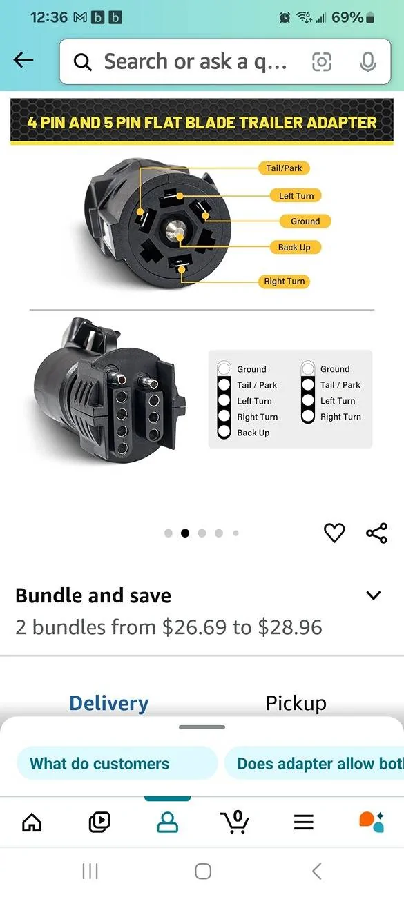 Ford F-150 Lightning Great Easy Lighting Mod (LED Pods Backup Lights) Screenshot_20250114_123603_Amazon Shopping