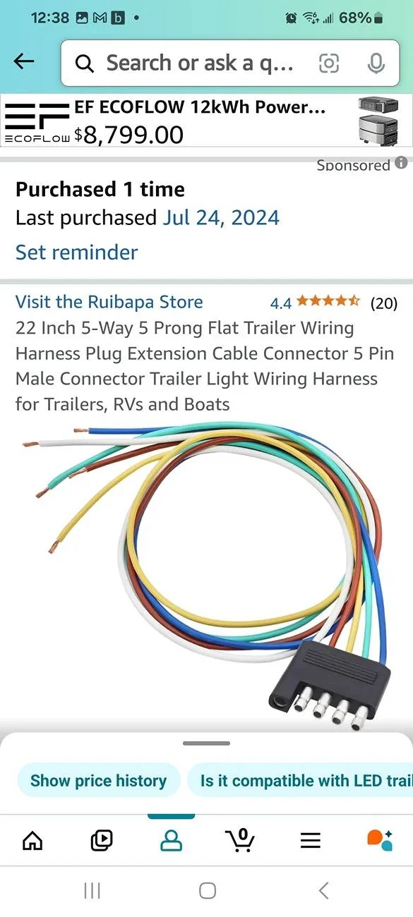 Ford F-150 Lightning Great Easy Lighting Mod (LED Pods Backup Lights) Screenshot_20250114_123848_Amazon Shopping